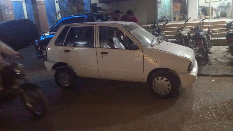 Suzuki Mehran VX 1992 3