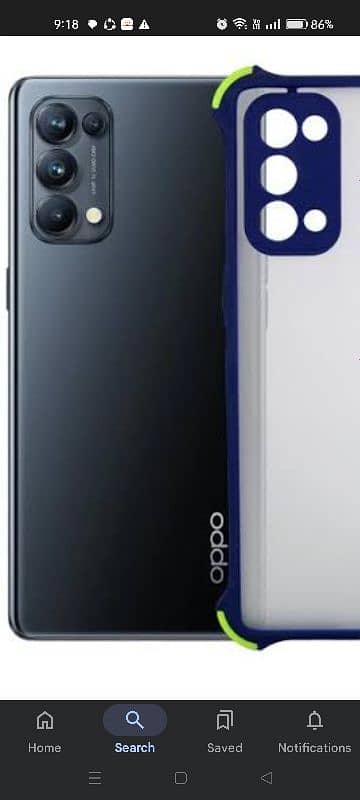 oppo reno 5 0