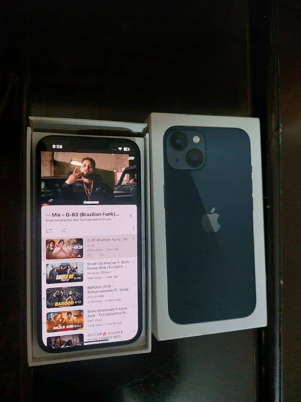 i phone 13 128gb jv black 5