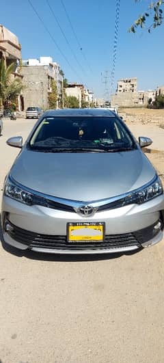 Toyota Corolla Altis 2018