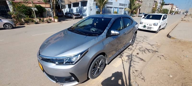 Toyota Corolla Altis 2018 4