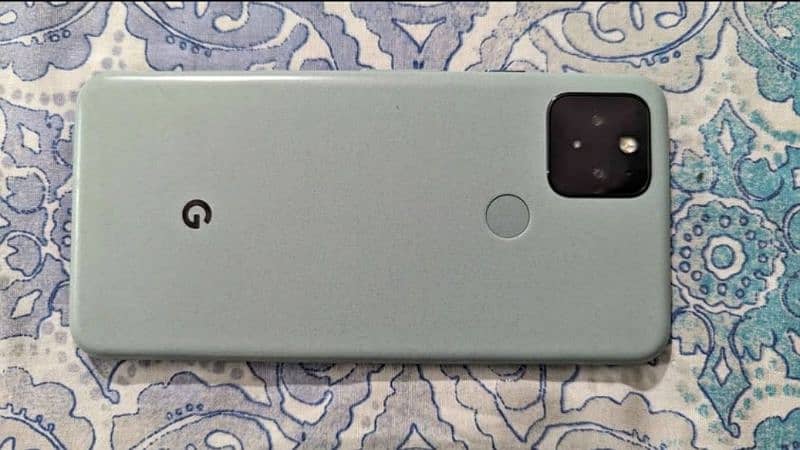 Google Pixel 5 - Dual Sim Pta Approved 0