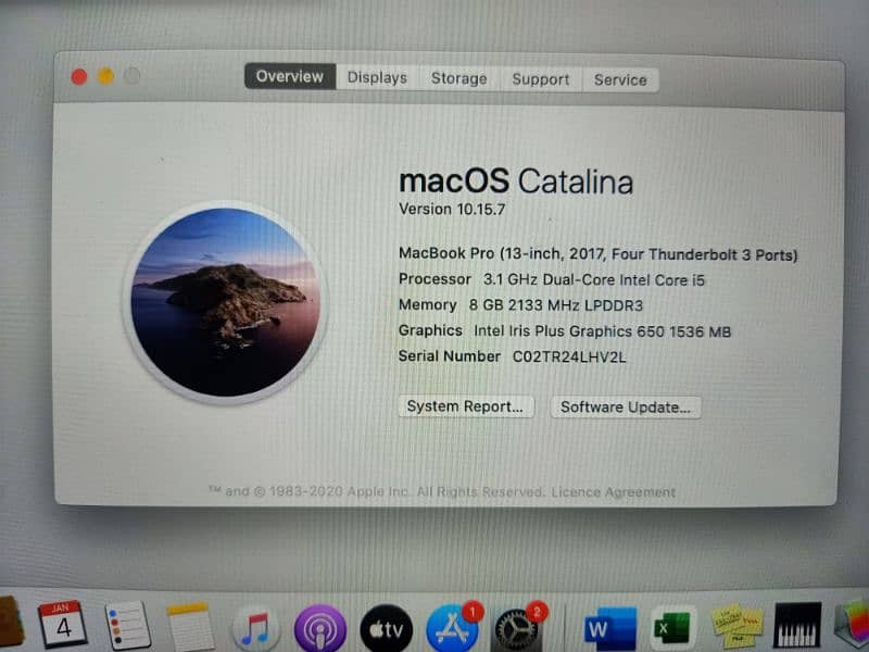 Apple MacBook pro 2017 For Sale 6