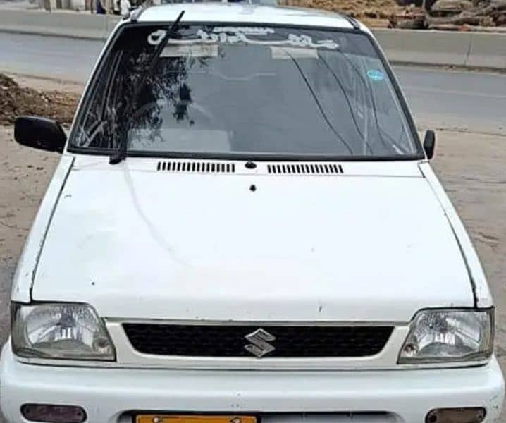 Suzuki Mehran VXR 2011 0