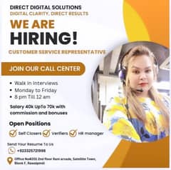 Call center job