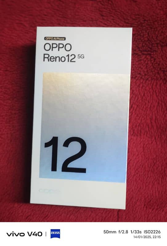 OPPO Reno 12 5G 1