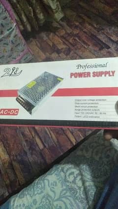 Power Supply 12volt 10 amp