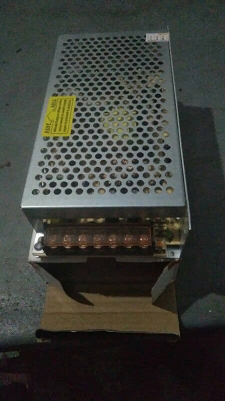 Power Supply 12volt 10 amp 1