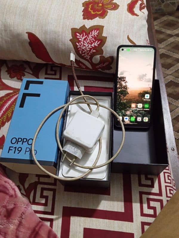 oppo f19 pro PTA approved condition 10/10 0