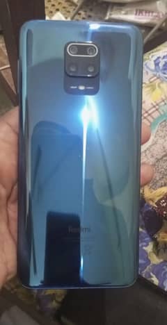 Redmi note 9s 6+2 gb ram 128 with box