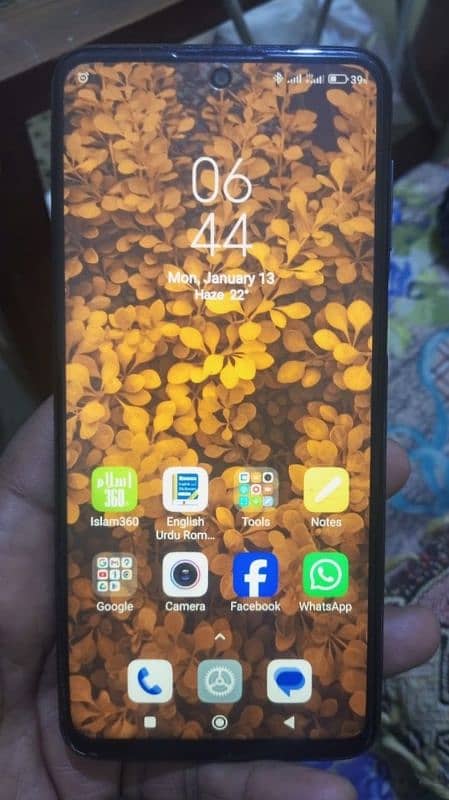 Redmi note 9s 6+2 gb ram 128 with box 1