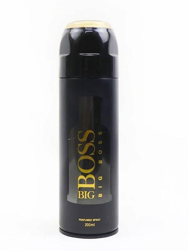 ORIGINAL BOSS Body spray 200ml 0