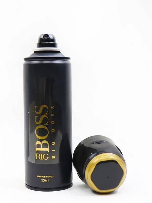 ORIGINAL BOSS Body spray 200ml 1