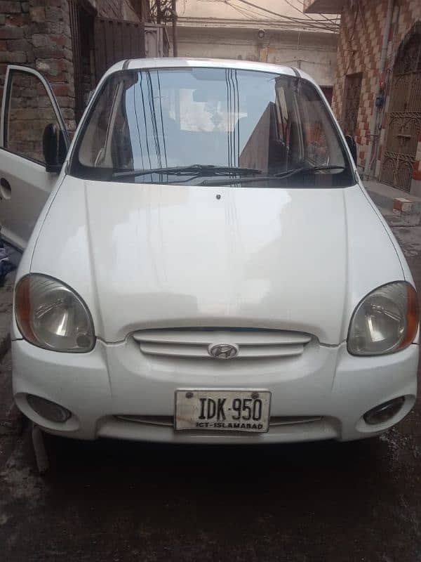 Hyundai Santro 2000 5