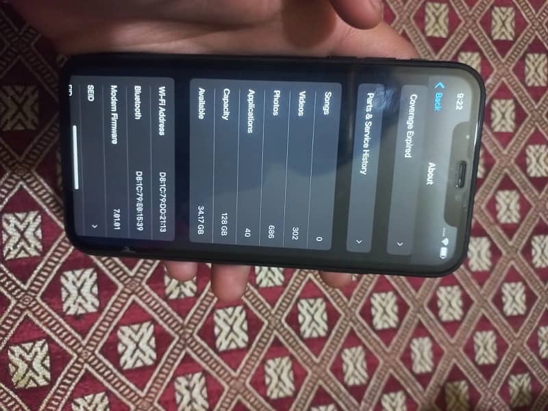 iphone xr  non active set 128gb all ok piyar muhabt hugye ga 2