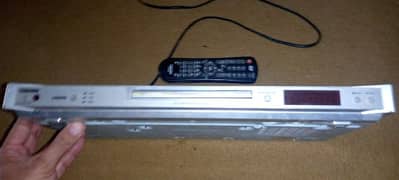 DVD player for sale.