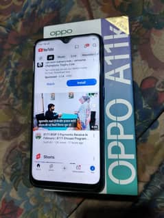 oppo A11k with Box