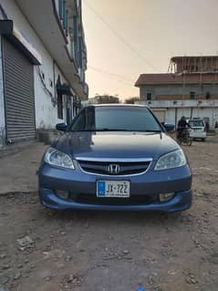 Honda Civic EXi chat digi bonat and almost urignl car non acidant