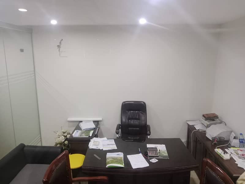 Sharing Furnished Office Available For Rent 0