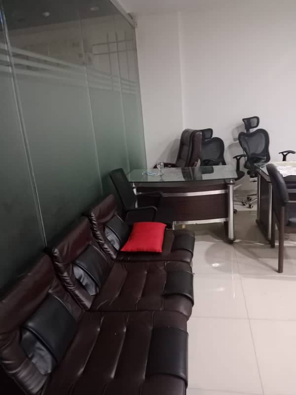 Sharing Furnished Office Available For Rent 6