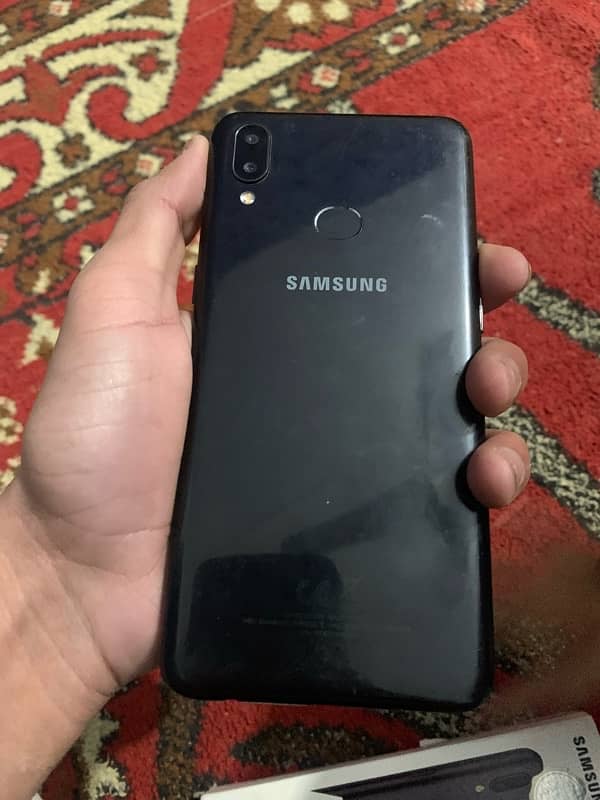 samsung a10s with box 1