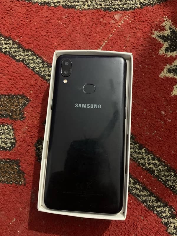 samsung a10s with box 2