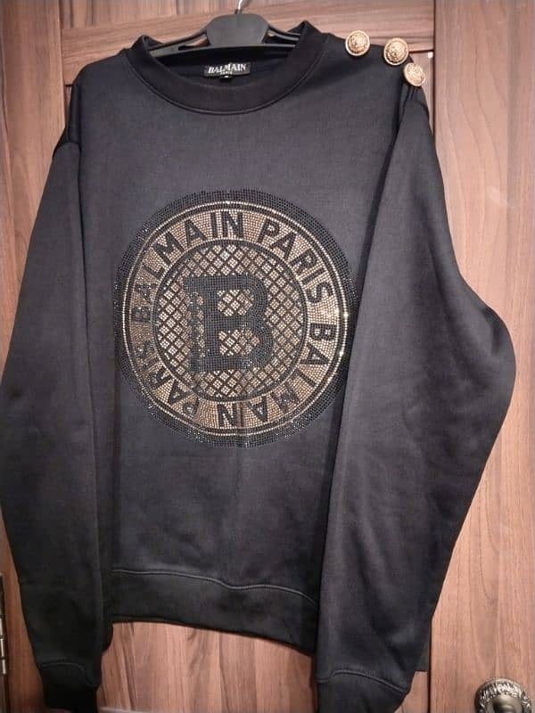 balmain sweatshirt with balmain tag 2