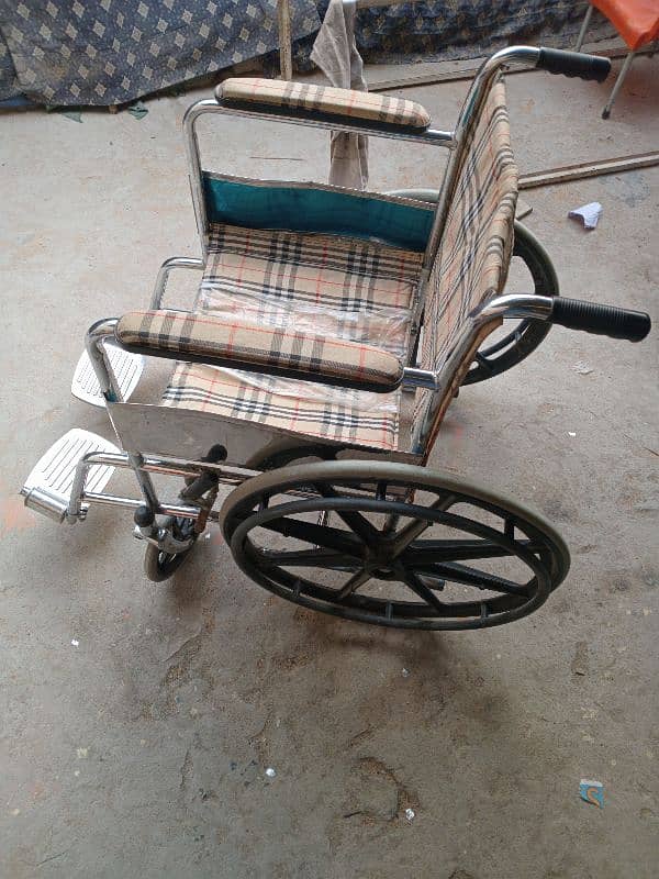 wheel chair for sale imported heavy iron very strong 3