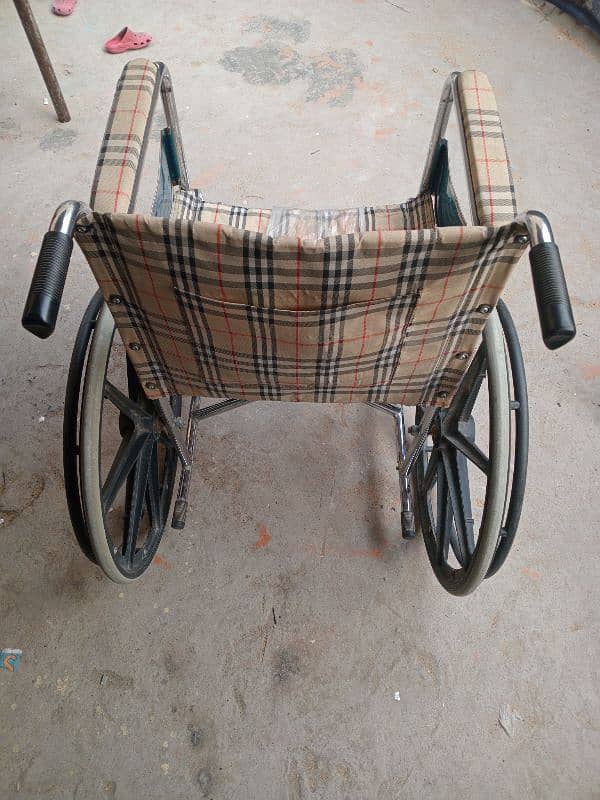 wheel chair for sale imported heavy iron very strong 4