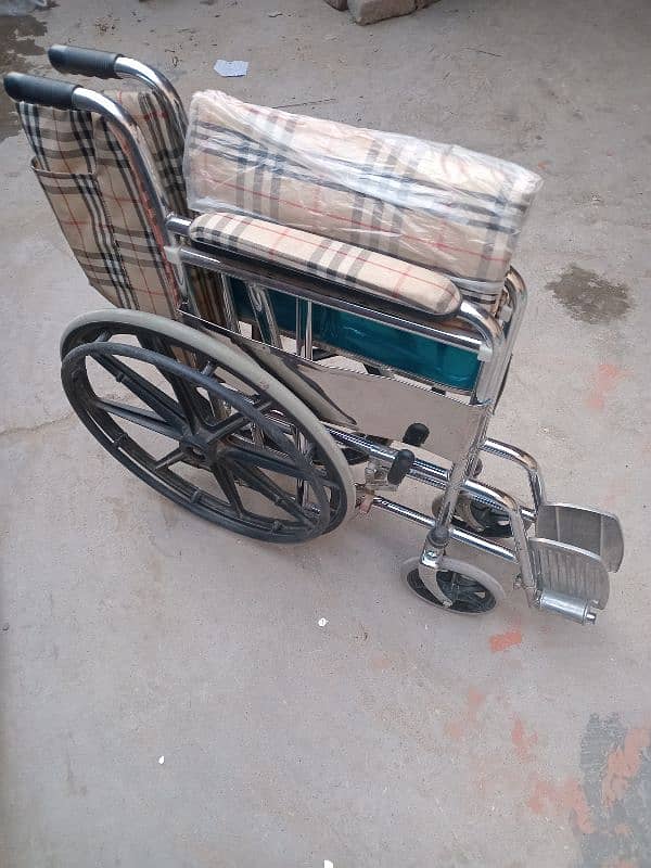 wheel chair for sale imported heavy iron very strong 5