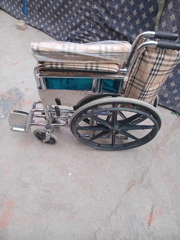 wheel chair for sale imported heavy iron very strong 6