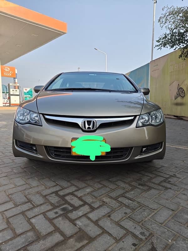 Honda Civic Prosmetic 2012 1