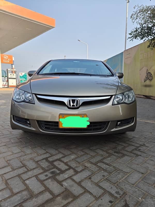 Honda Civic Prosmetic 2012 2