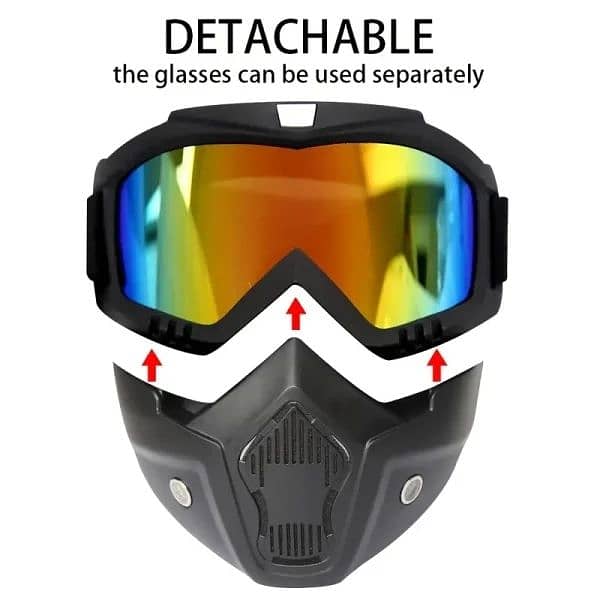 Winter Bike Masks 3