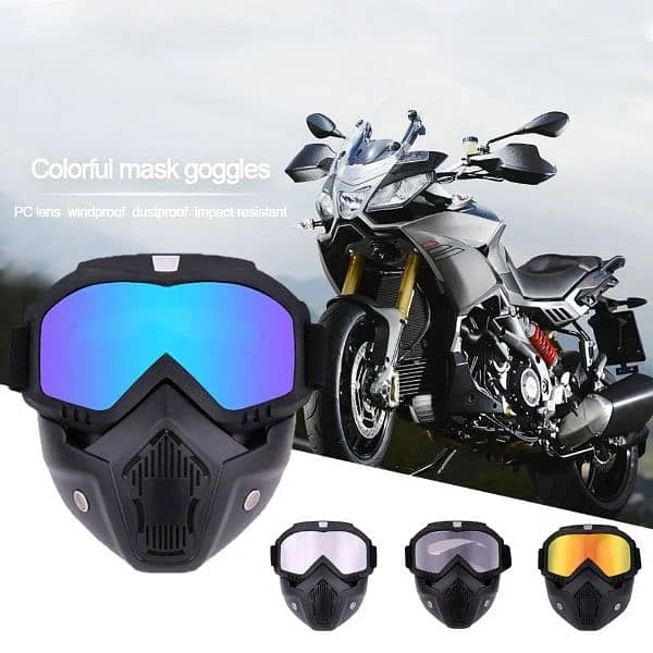 Winter Bike Masks 4