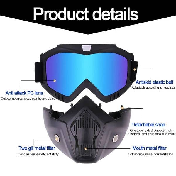 Winter Bike Masks 5