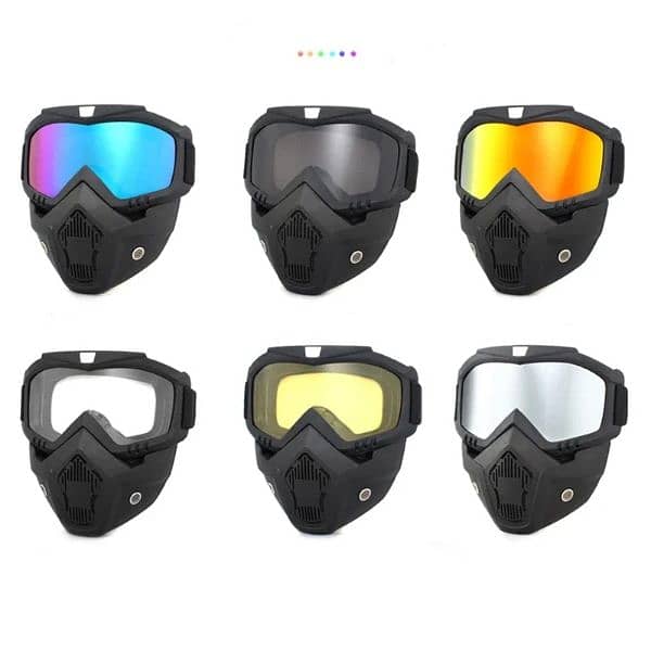 Winter Bike Masks 6