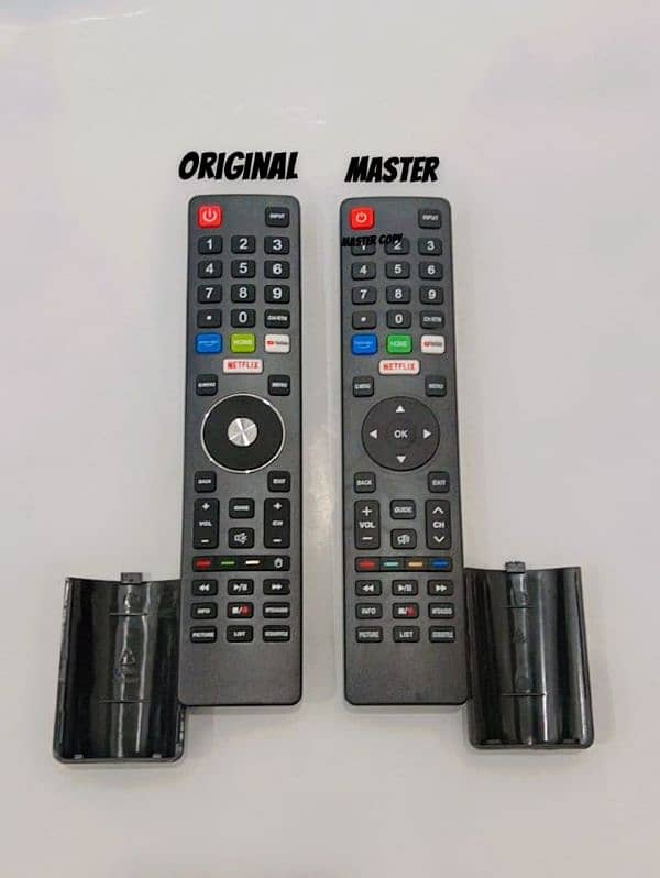 Samsung Haier hisense TCL Sony Eco-Star changhong ruba Original Remote 13