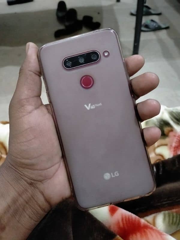 LG V40 thing Dual Sim 6/128 (Snap Dragon 845) 0