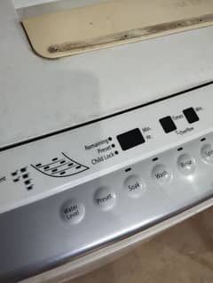 automatic washing machine multi water power