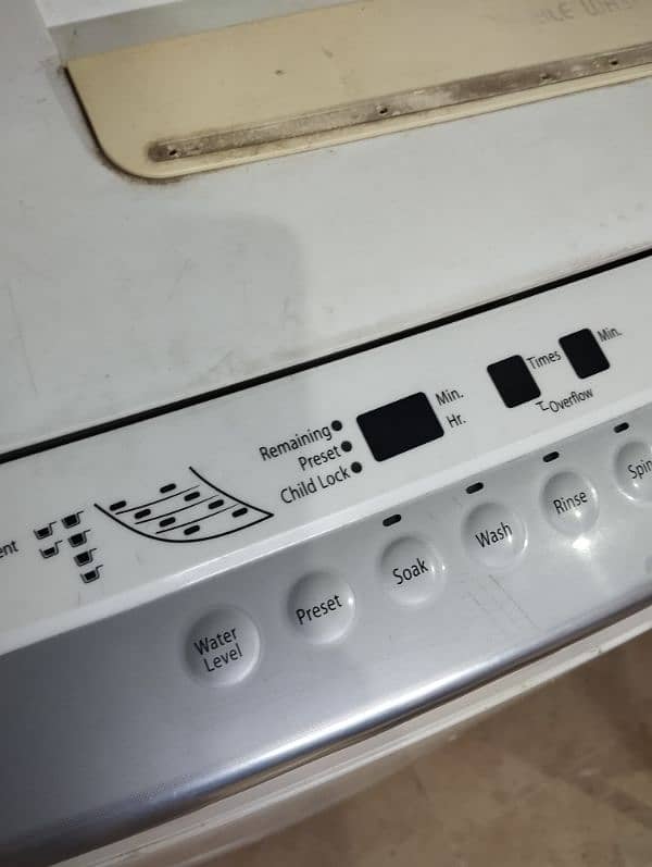 automatic washing machine multi water power 0