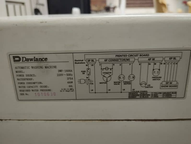 automatic washing machine multi water power 1