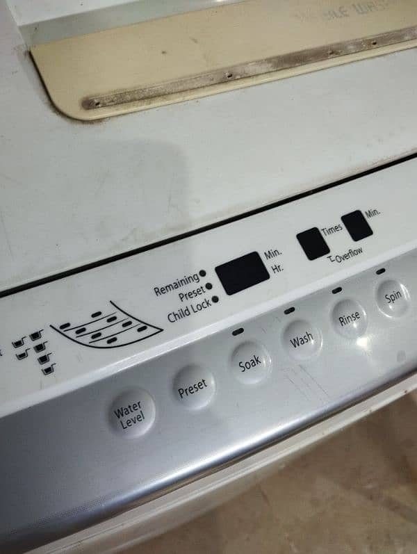 automatic washing machine multi water power 3