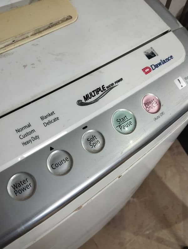 automatic washing machine multi water power 5