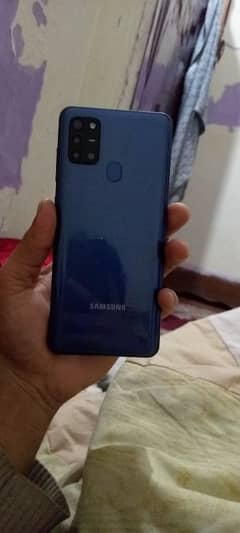 Samsung galaxy A21s for sale urgently condition 10/09 shine pearl blue