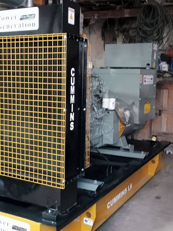 Cummins USA oragnal sat moter Engine Janvan 200 kva 3