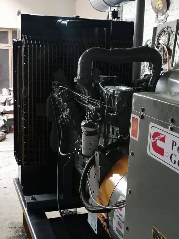 Cummins USA oragnal sat moter Engine Janvan 200 kva 7