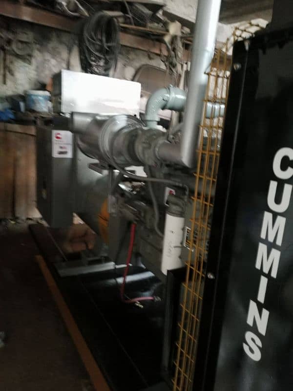 Cummins USA oragnal sat moter Engine Janvan 200 kva 8