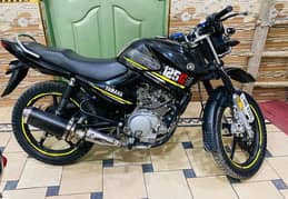 Yamaha ybr 125G urgent sale