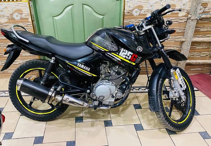 Yamaha ybr 125G urgent sale 0